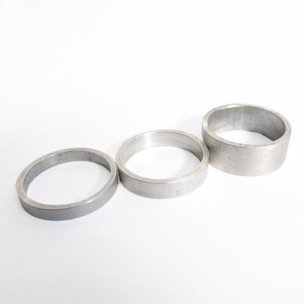 Filler rings: 3 sizes