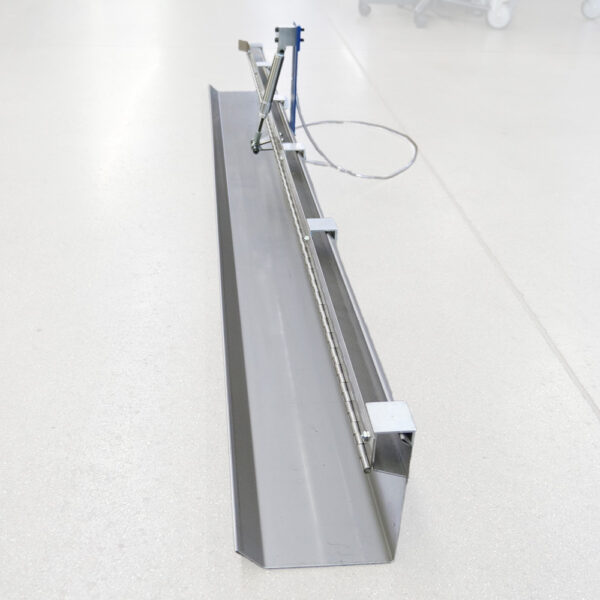 Complete 6 foot gate - angle 2