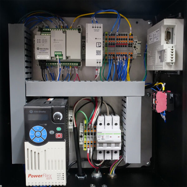 Platt Coiler Electrical box - complete unit - inside view