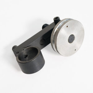 Fine adjust guide with fine adjust knob