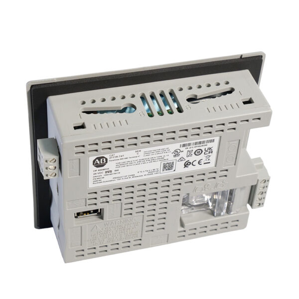 Platt Coiler touch screen - Allen Bradley