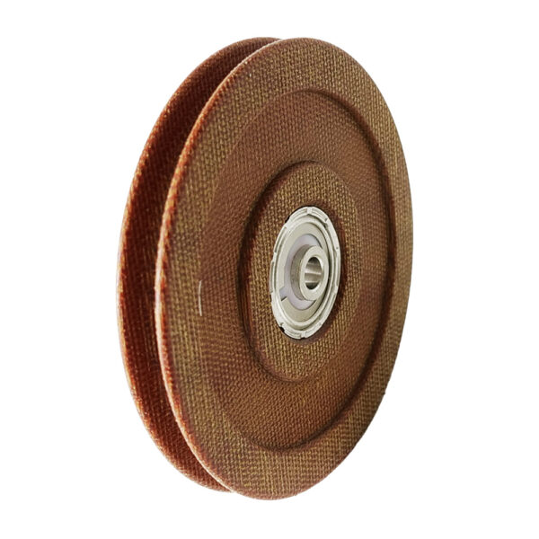 Wire guide pulley/ solution wheel for BRUTE Coiler