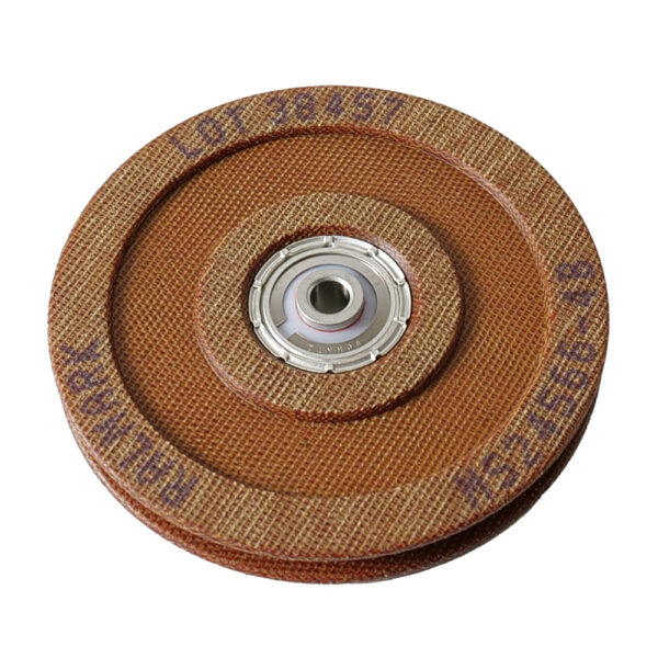 Wire guide pulley/ solution wheel for BRUTE Coiler