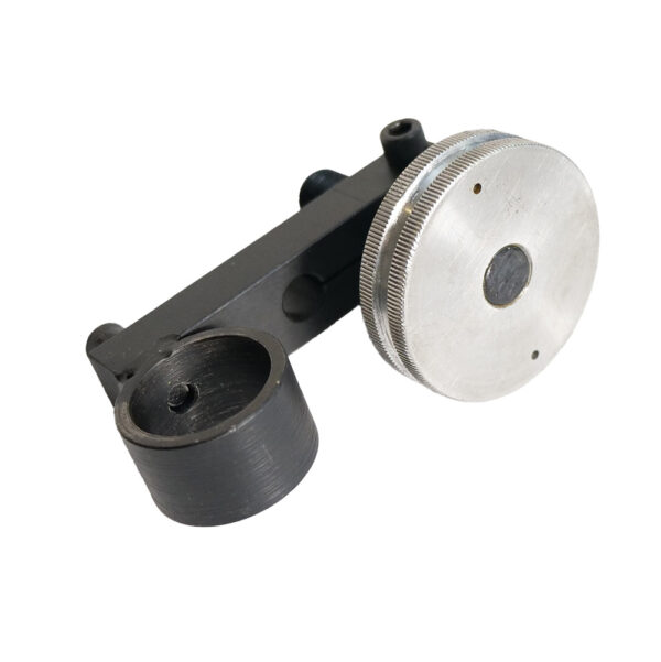 fine adjust guide with knob