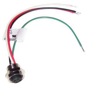 Bulkhead connector for motor
