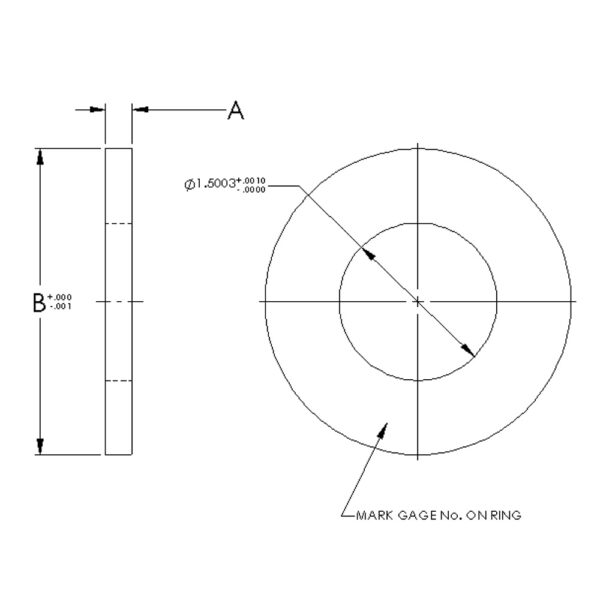 BCR-2: Steel Flat Work Rings for Brute Coiler (Pairs) - Image 3