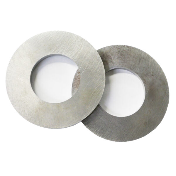 BCR-2: Steel Flat Work Rings for Brute Coiler (Pairs)