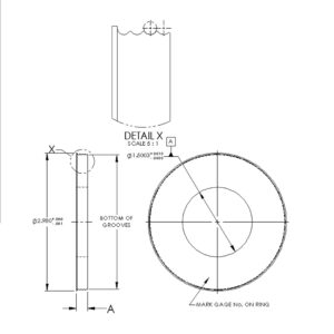 BCR-5: Grooved Integral Close Wound Rings for Brute Coiler