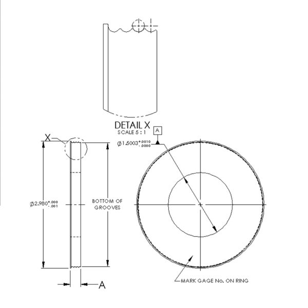 BCR-5: Grooved Integral Close Wound Rings for Brute Coiler